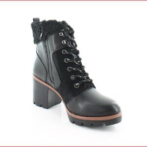 Naturalizer Women's Val Boots Black Oil Suede/Leather